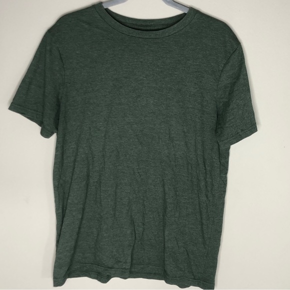 Men’s Plain Army Forest Green Soft Cotton Ultimate Tee Shirt size M - Picture 1 of 3